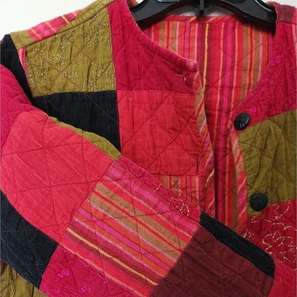 COAT, WOMENS, VINTAGE, NWOT, M  KANTHA - Picture 6 of 10